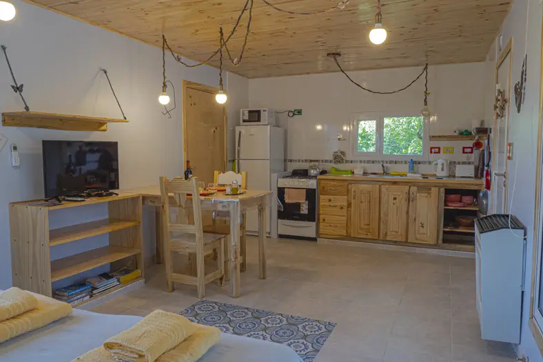 Cabaña N° 5 — Monoambiente accesible — 3