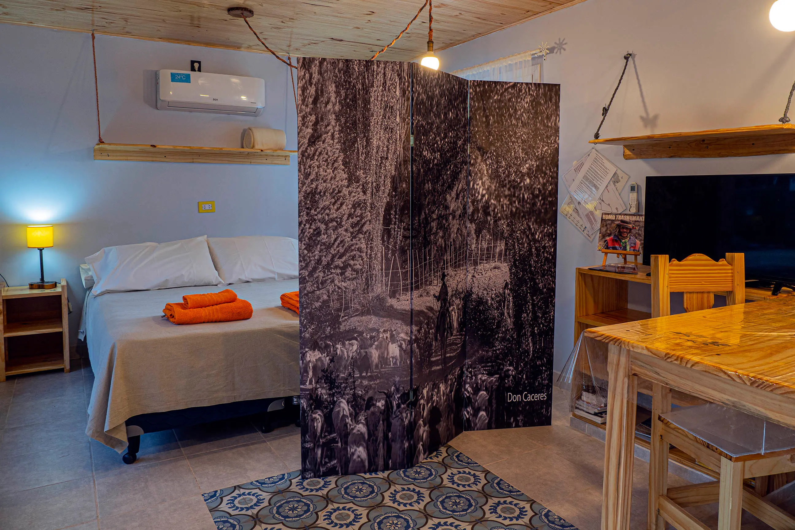 Cabaña N° 5 — Monoambiente accesible — 9