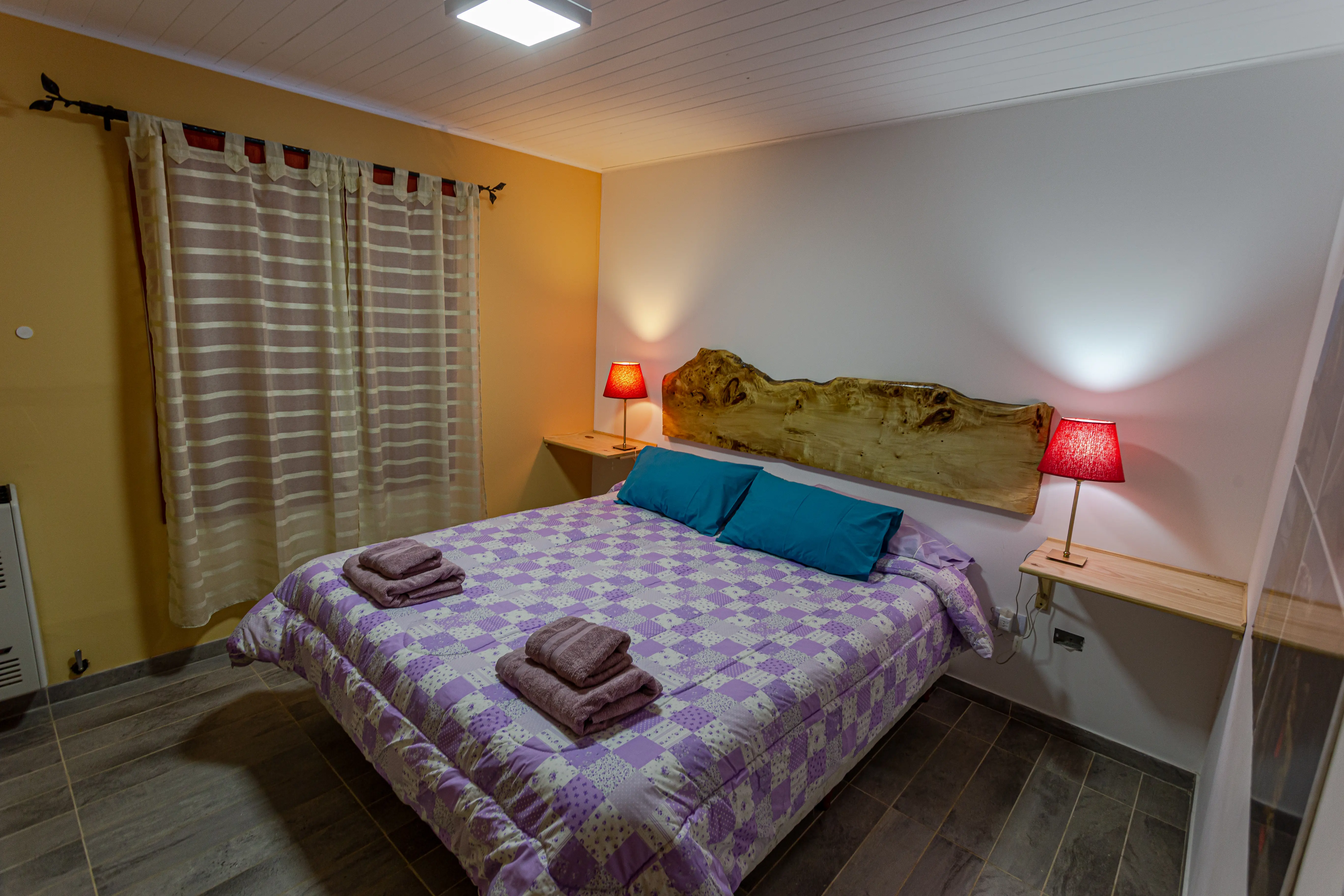 Cabaña N° 3 — Un dormitorio matrimonial — 10