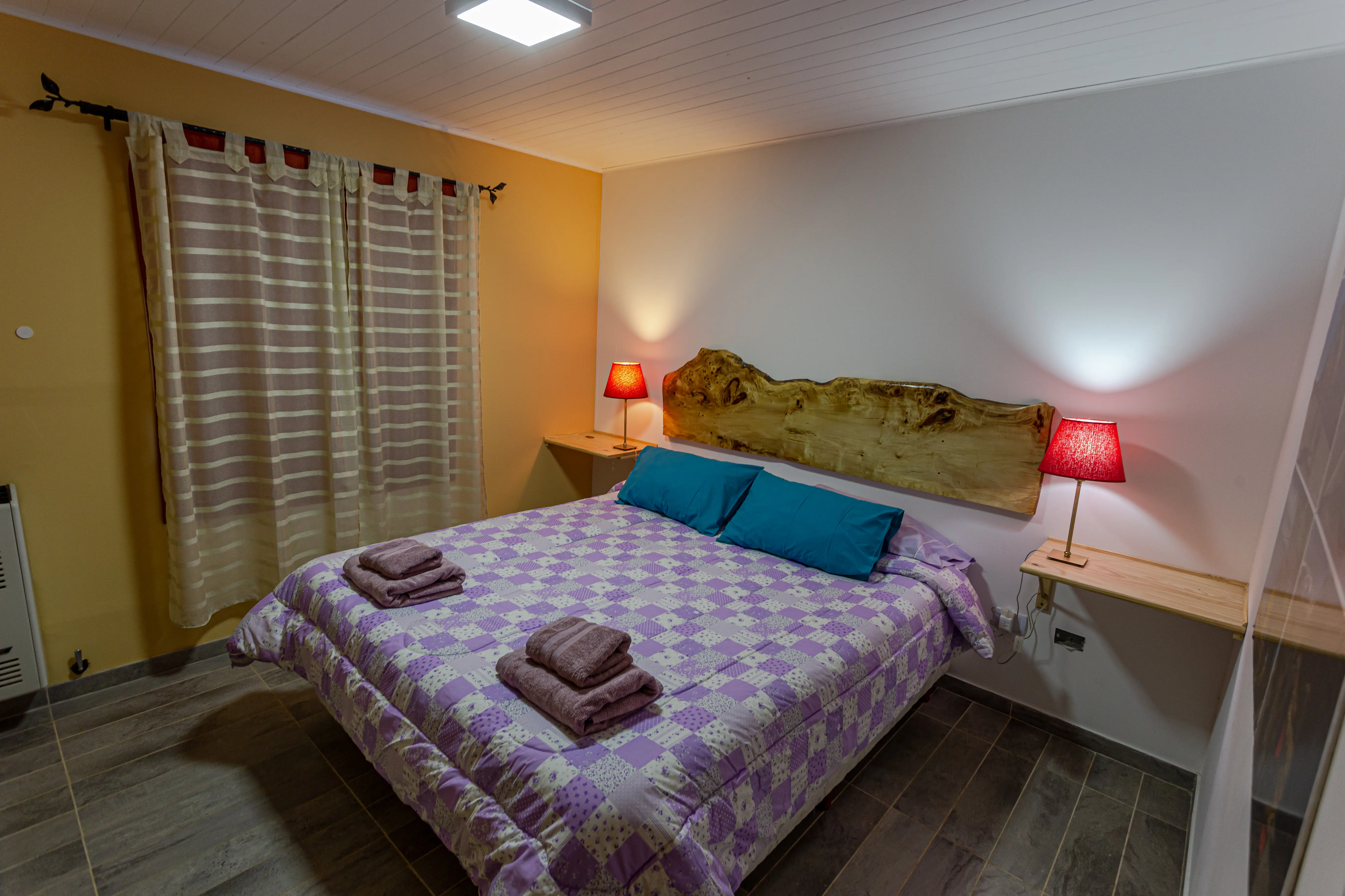 Cabaña N° 3 — Un dormitorio matrimonial — 10