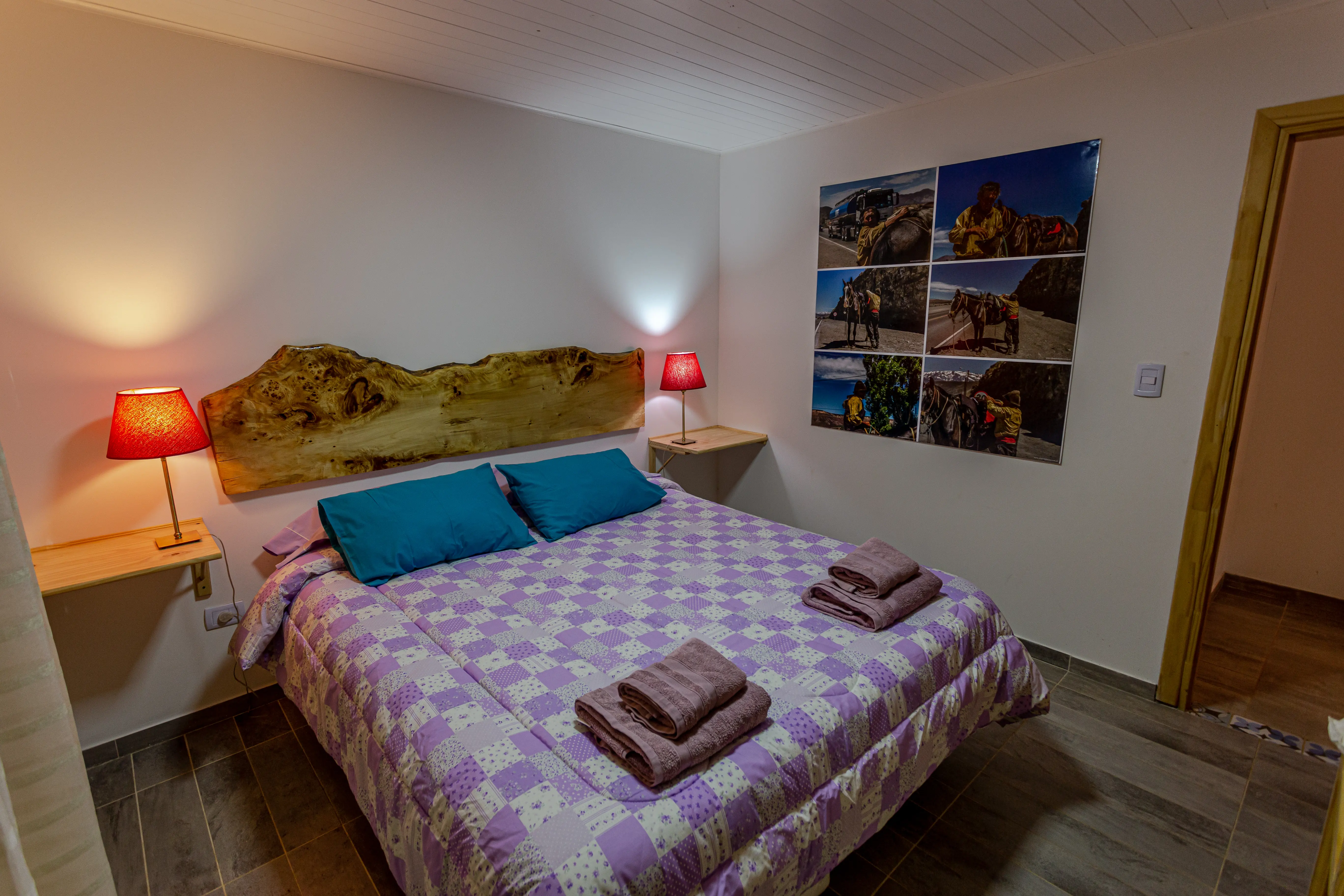 Cabaña N° 3 — Un dormitorio matrimonial — 8