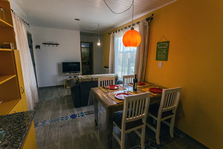 Cabaña N° 3 — Un dormitorio matrimonial — 2