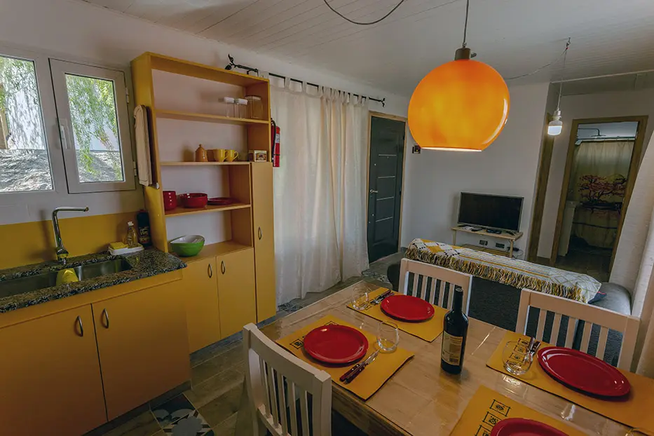 Cabaña N° 3 — Un dormitorio matrimonial — 3