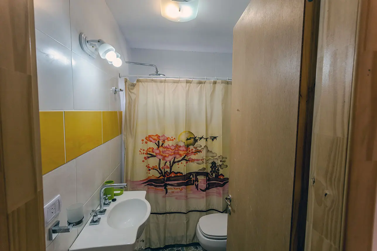 Cabaña N° 3 — Un dormitorio matrimonial — 6