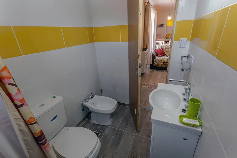 Cabaña N° 3 — Un dormitorio matrimonial — 7