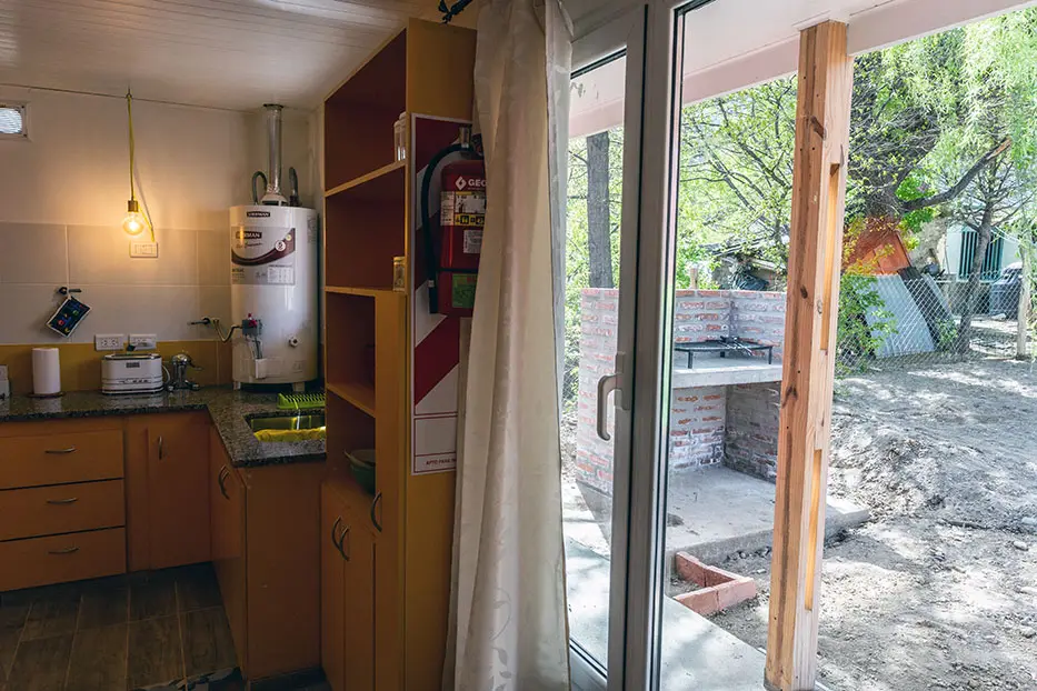 Cabaña N° 3 — Un dormitorio matrimonial — 4