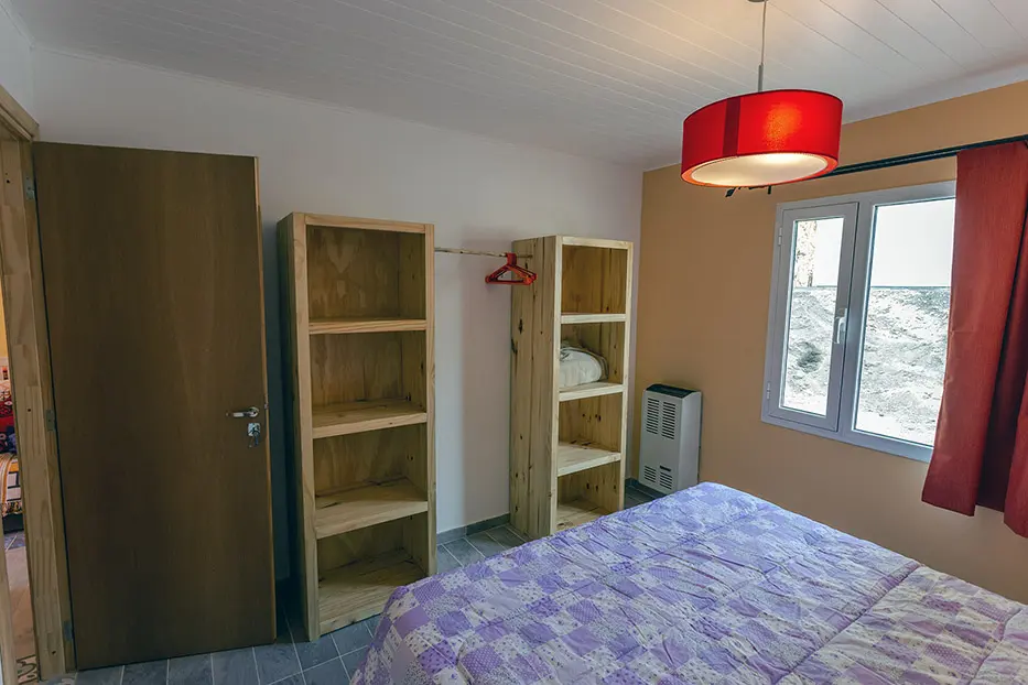 Cabaña N° 3 — Un dormitorio matrimonial — 5