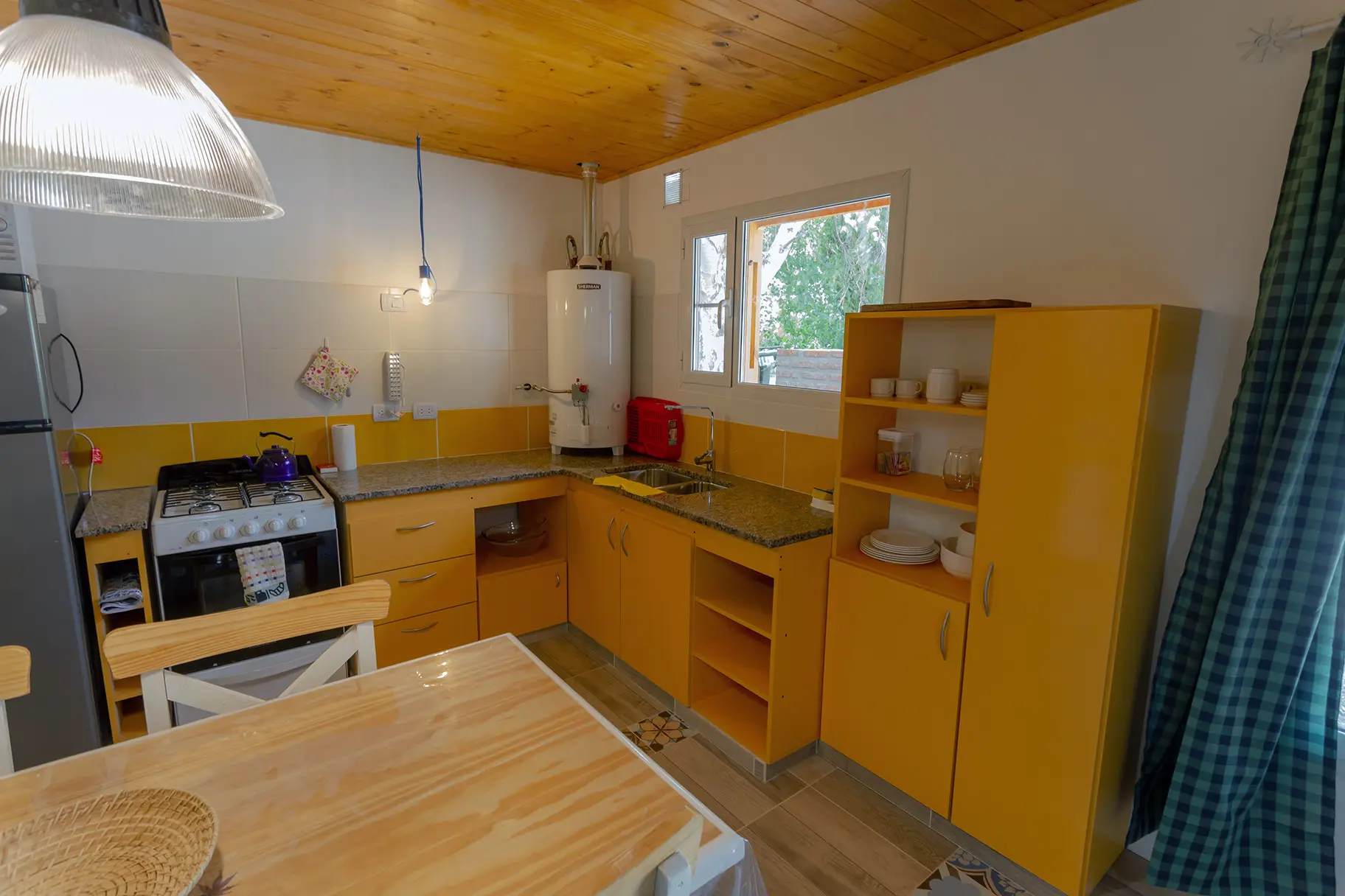 Cabaña N° 4 — Un dormitorio para 4 huéspedes