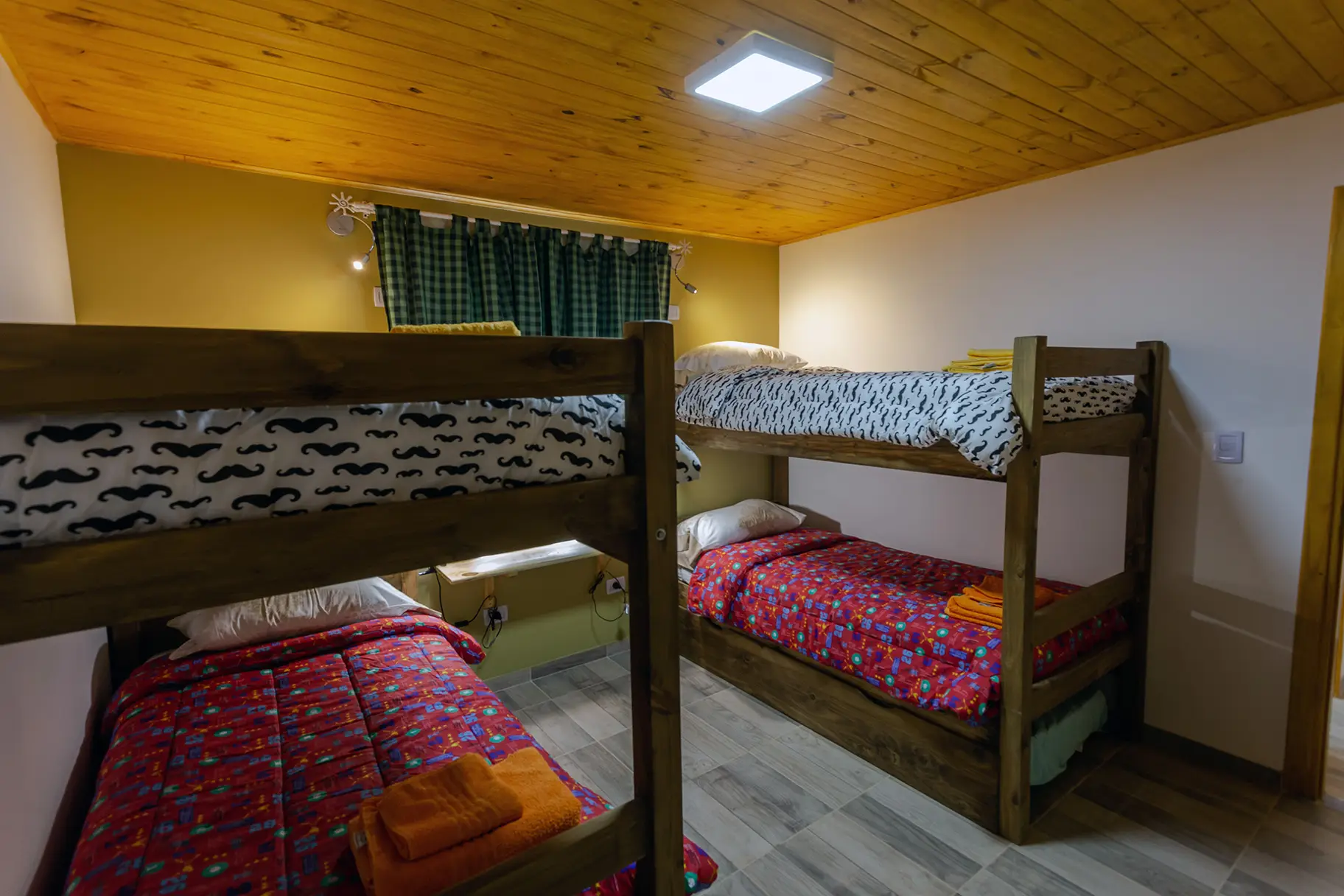 Cabaña N° 4 — Un dormitorio para 4 huéspedes — 3