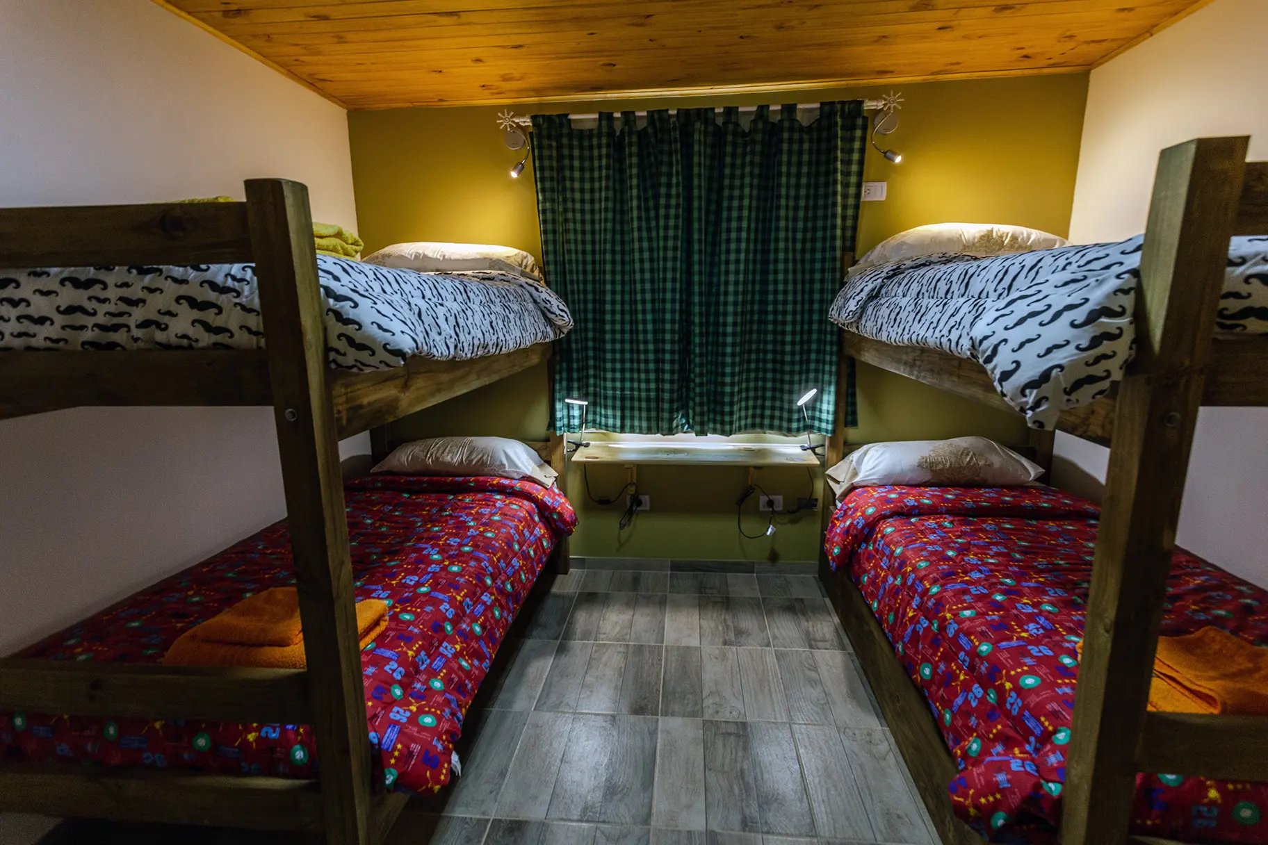 Cabaña N° 4 — Un dormitorio para 4 huéspedes — 4