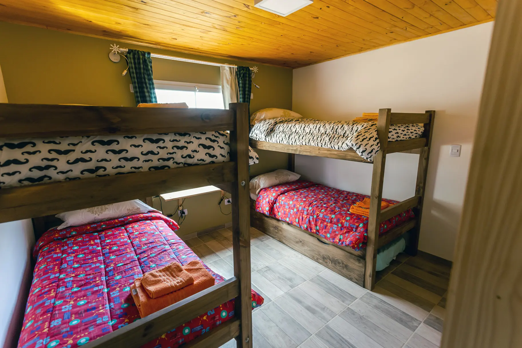 Cabaña N° 4 — Un dormitorio para 4 huéspedes — 6