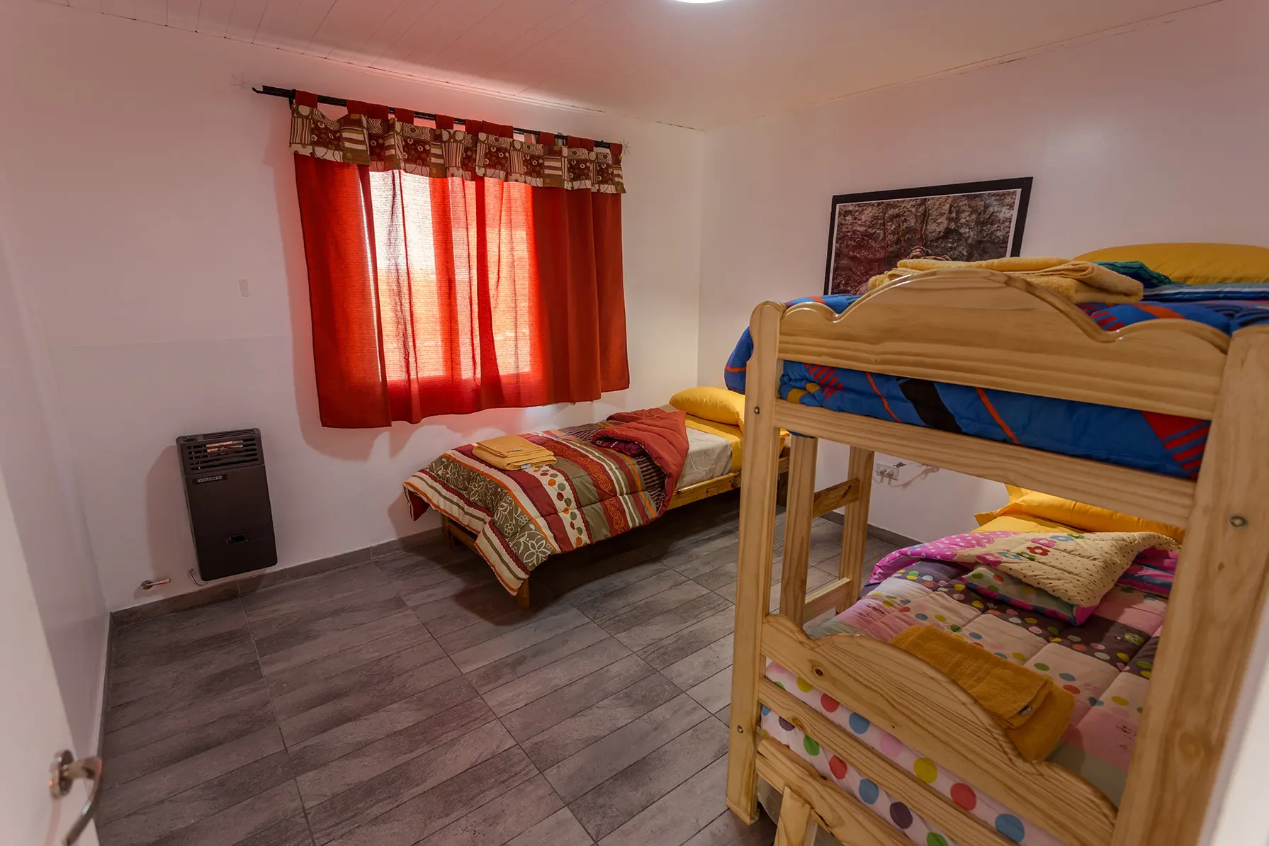 Cabaña N° 2 — Dos dormitorios — 3