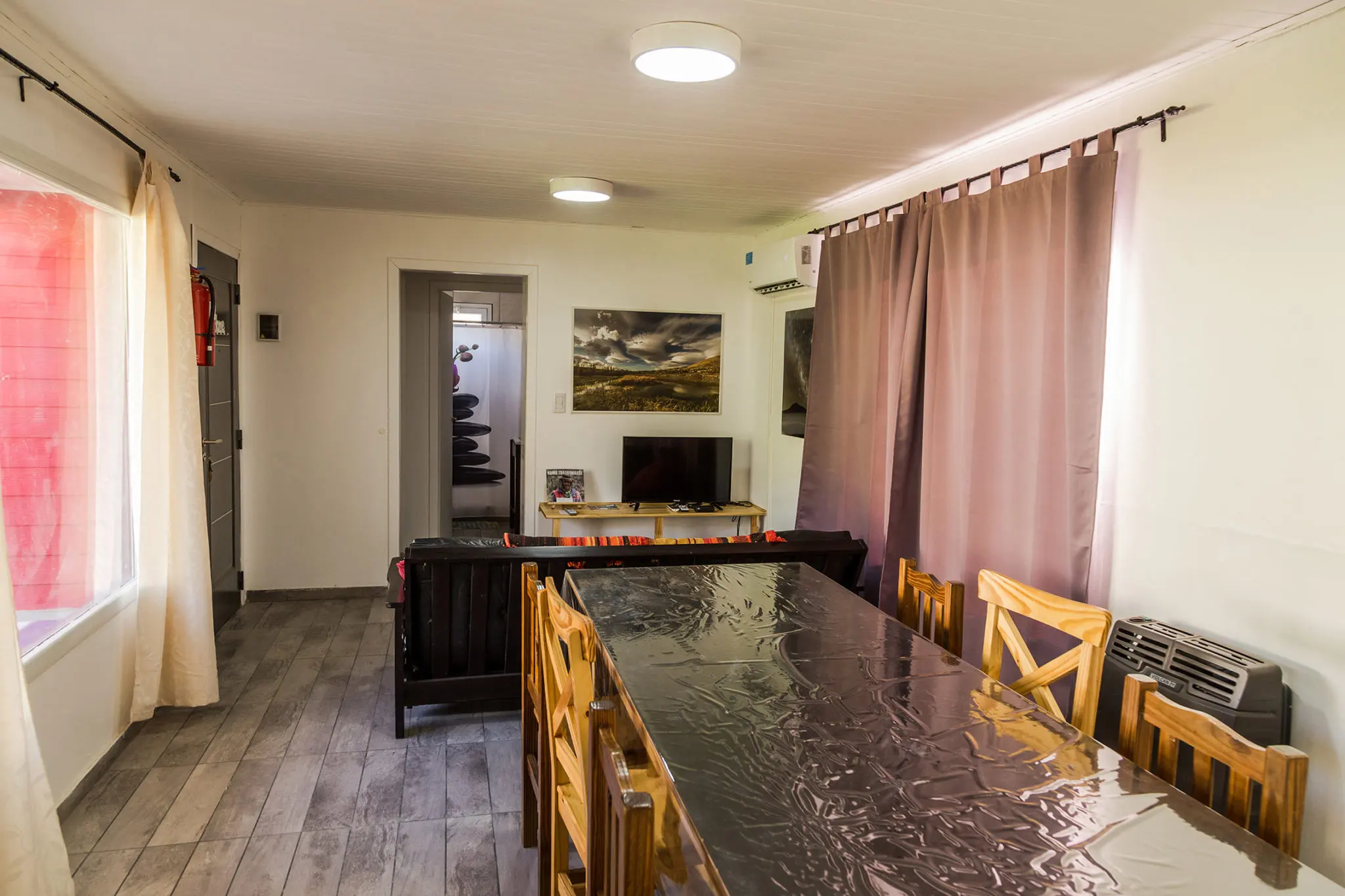 Cabaña N° 2 — Dos dormitorios — 5