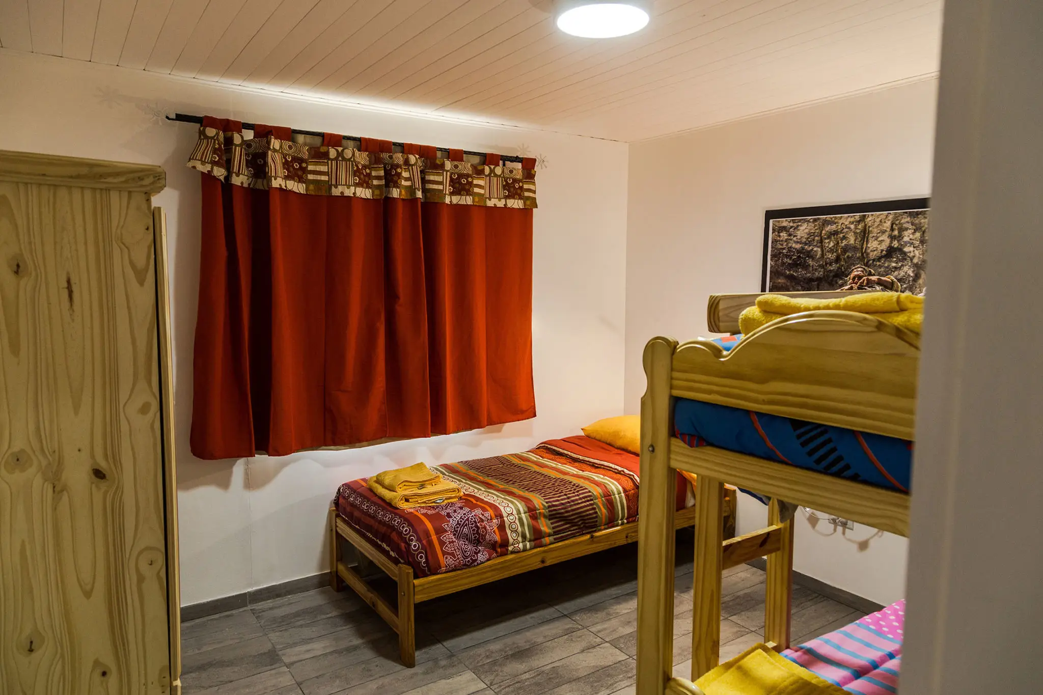 Cabaña N° 2 — Dos dormitorios — 4