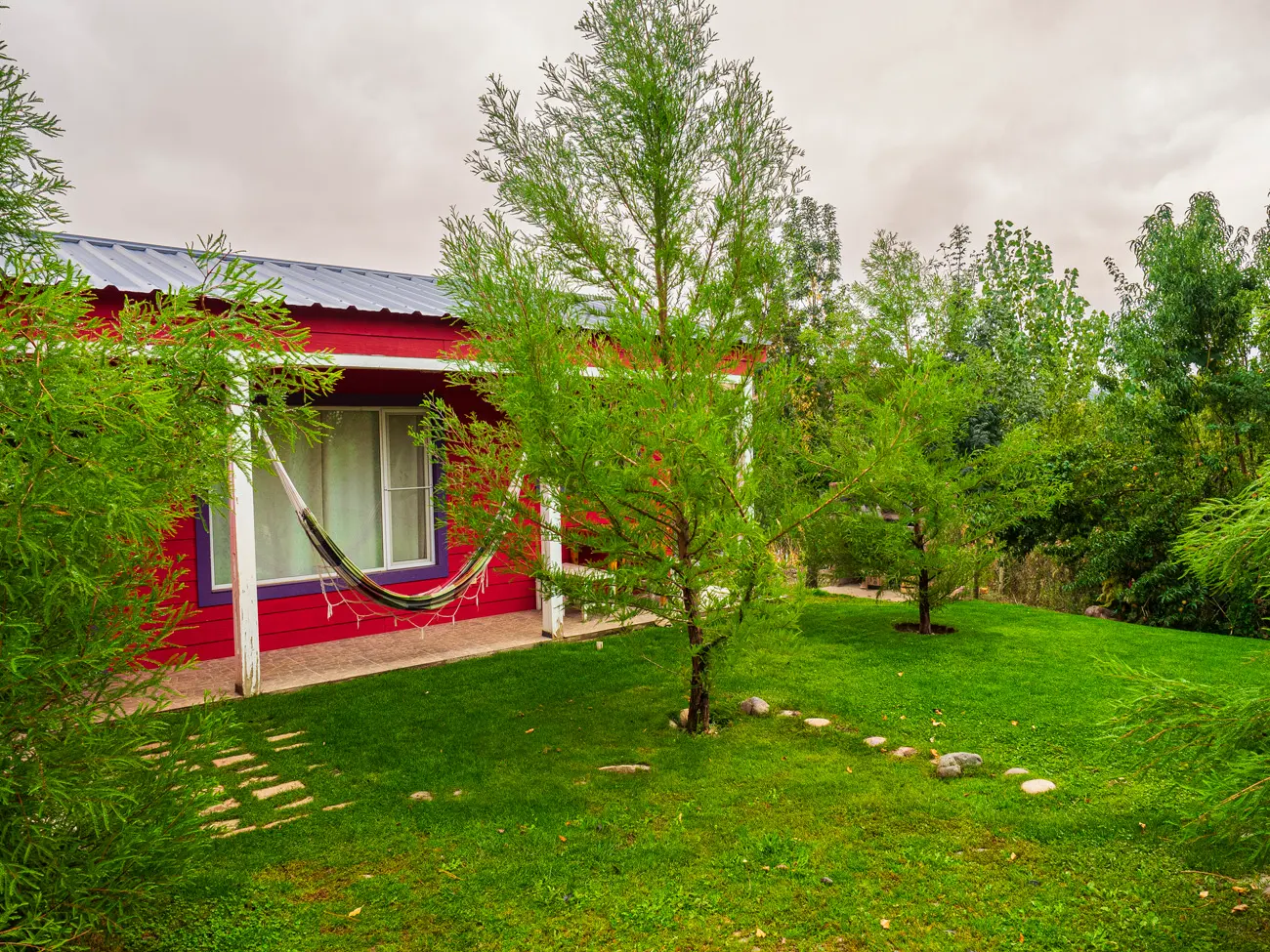 Cabaña N° 2 — Dos dormitorios — 17