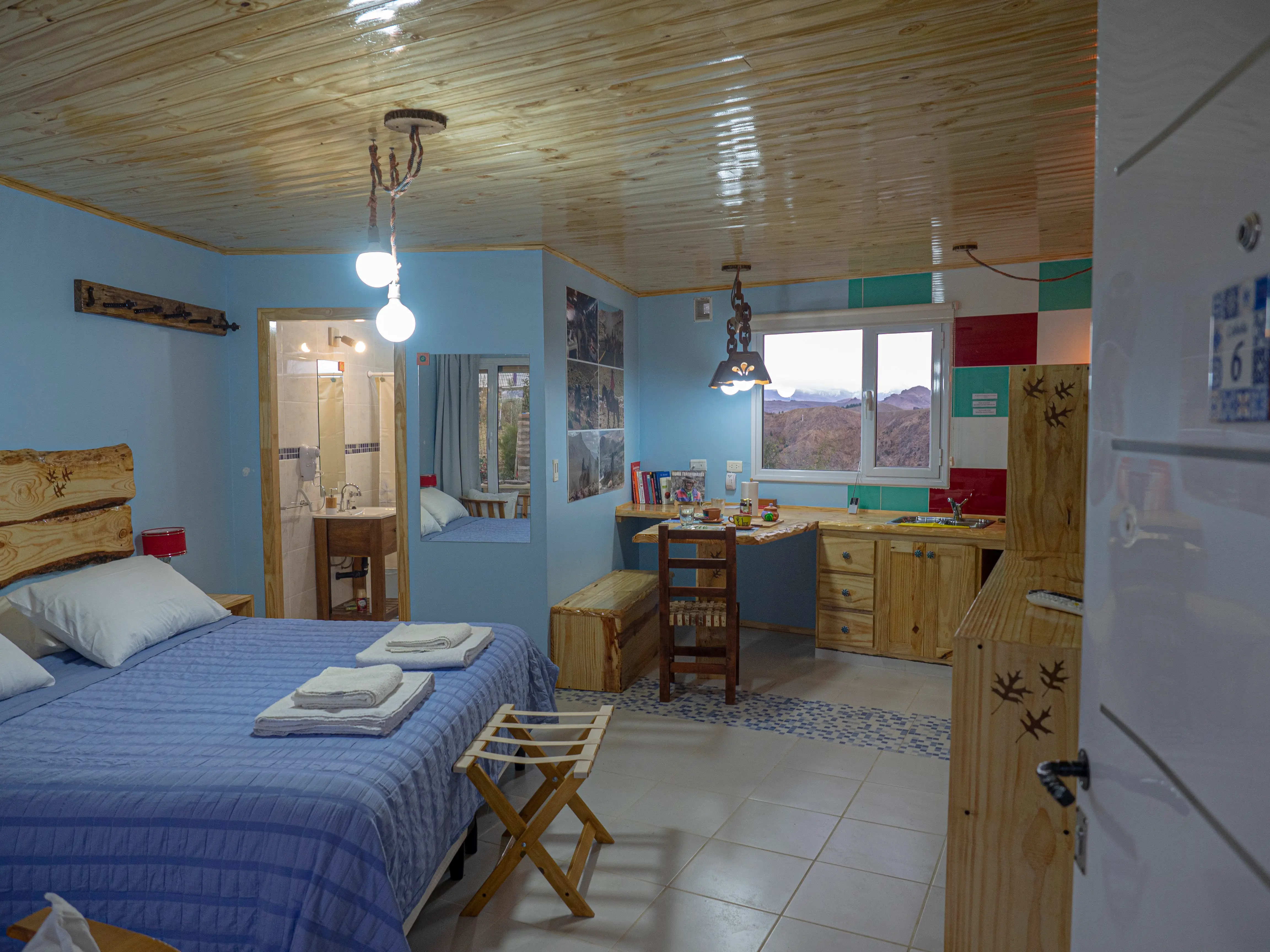Cabaña N° 6 — Monoambiente