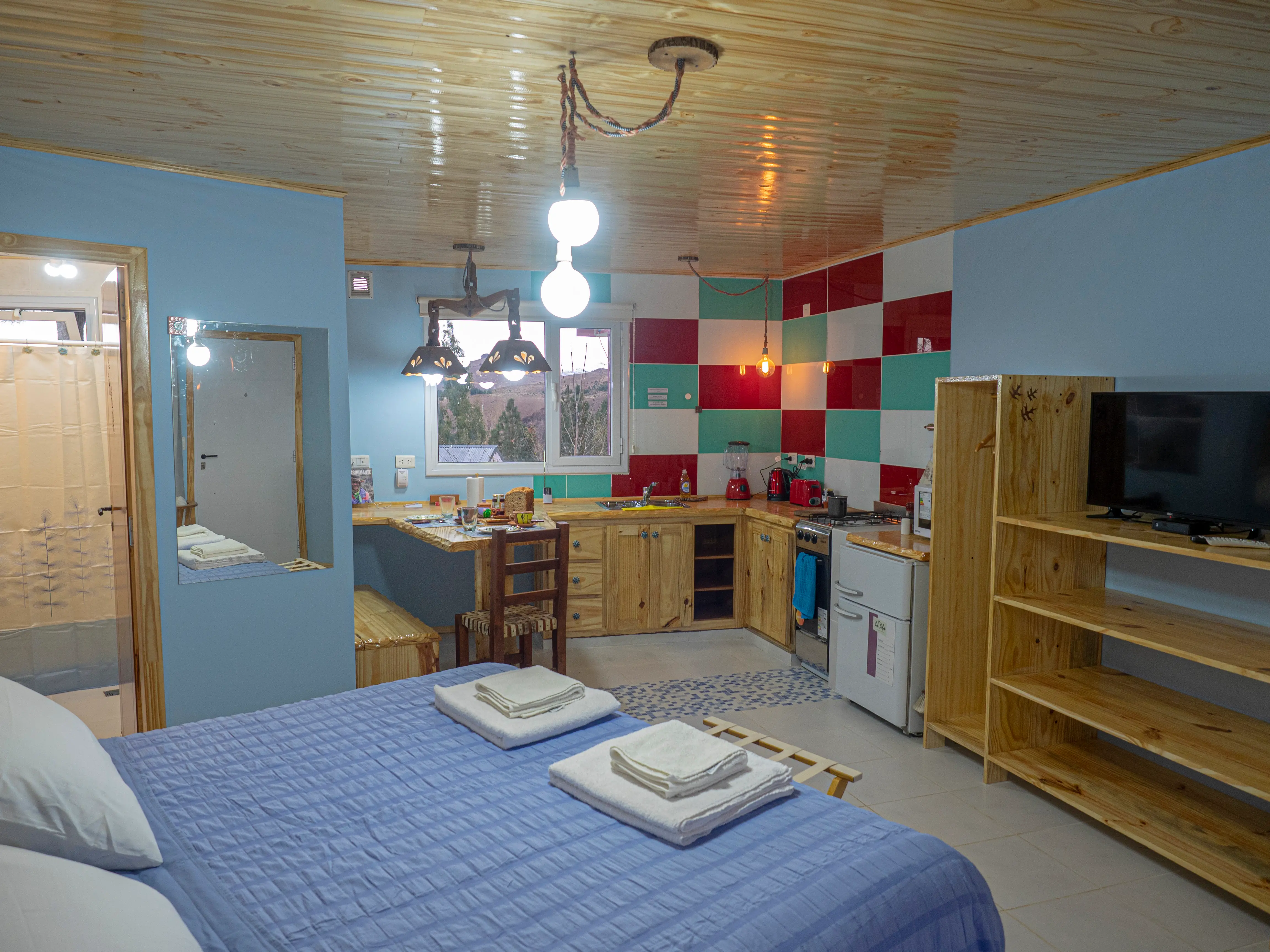 Cabaña N° 6 — Monoambiente — 3